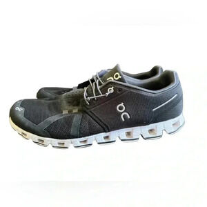 On Cloud Swiss Engineering Running Shoes Black White